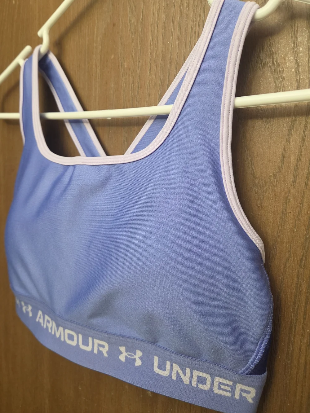 Under Armour Periwinkle & Purple Sports Bra